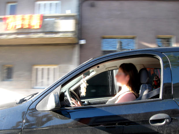 driving